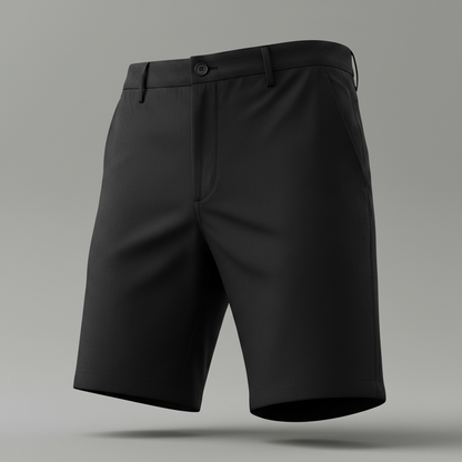 Aether Golf Shorts - Black
