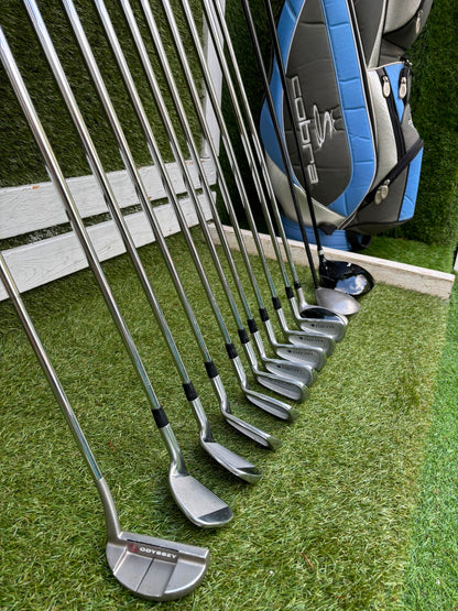 Maxfli Revolution +1” Golf Set with Odyssey White Ice Putter & Cobra Bag Free Delivery