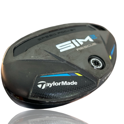 TaylorMade Sim 2 Rescue 2 Rescue 17 Degree Forged Twist Face Stiff Flex Tensei Av Series Shaft - RH