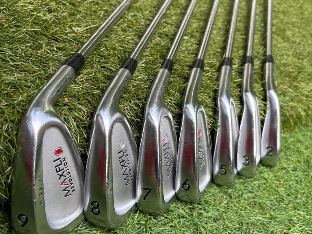 MAXFLI Revolution Midsize Irons (2–9) – Shortened by 1” – Ideal for Younger or Smaller Players £89.00 Delivered