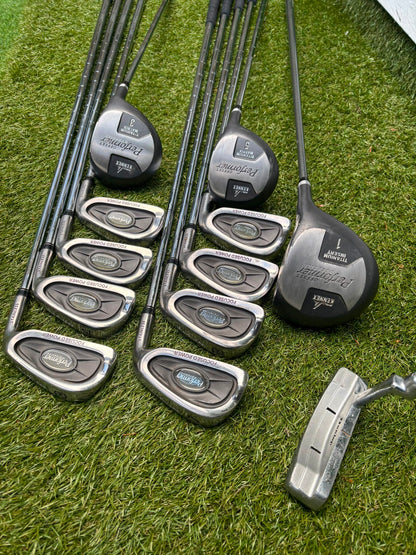 Pro Kennex Performer Oversize Golf Set with Matching Woods, Headcovers & Regal Bag