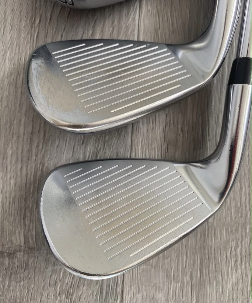 Cobra One Length F7 irons 5-PW Right Handed