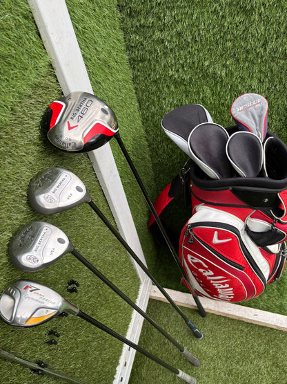 Callaway Big Bertha Woods -Irons Full Set & Bag & Free Delivery