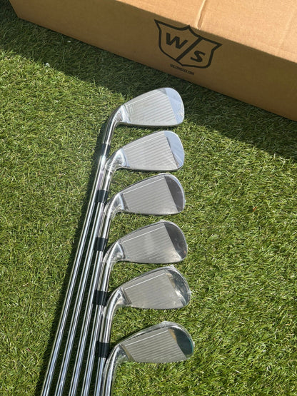 Wilson Staff D7 XS Irons 5-PW – Brand New, Factory Wrapped & Boxed