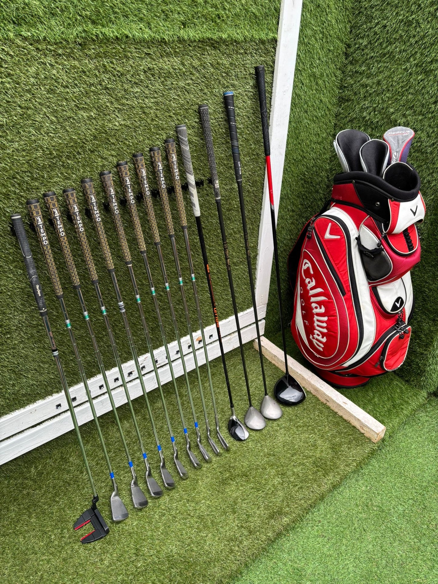 Callaway Big Bertha Woods -Irons Full Set & Bag & Free Delivery