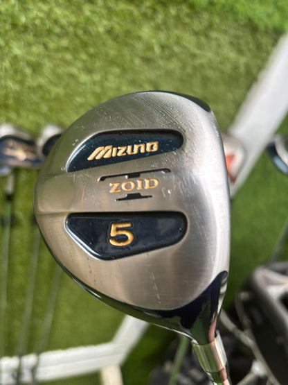 Wilson ProStaff Oversize 3–SW + New & Unused Woods + Howson Putter + Nike Bag (13-Piece Set)