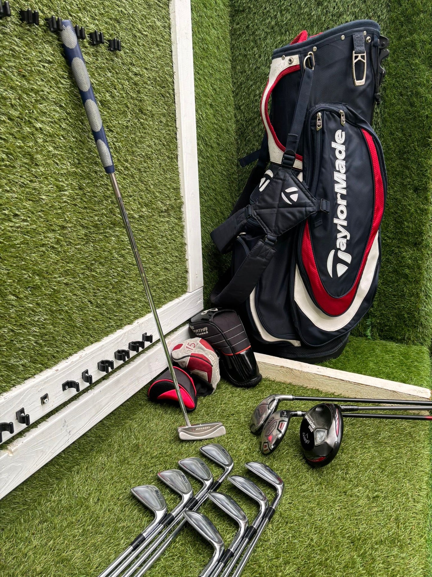 Mizuno MP-60 Forged Full Set + Callaway, Ping, Srixon & Odyssey Taylormade Bag £474.00