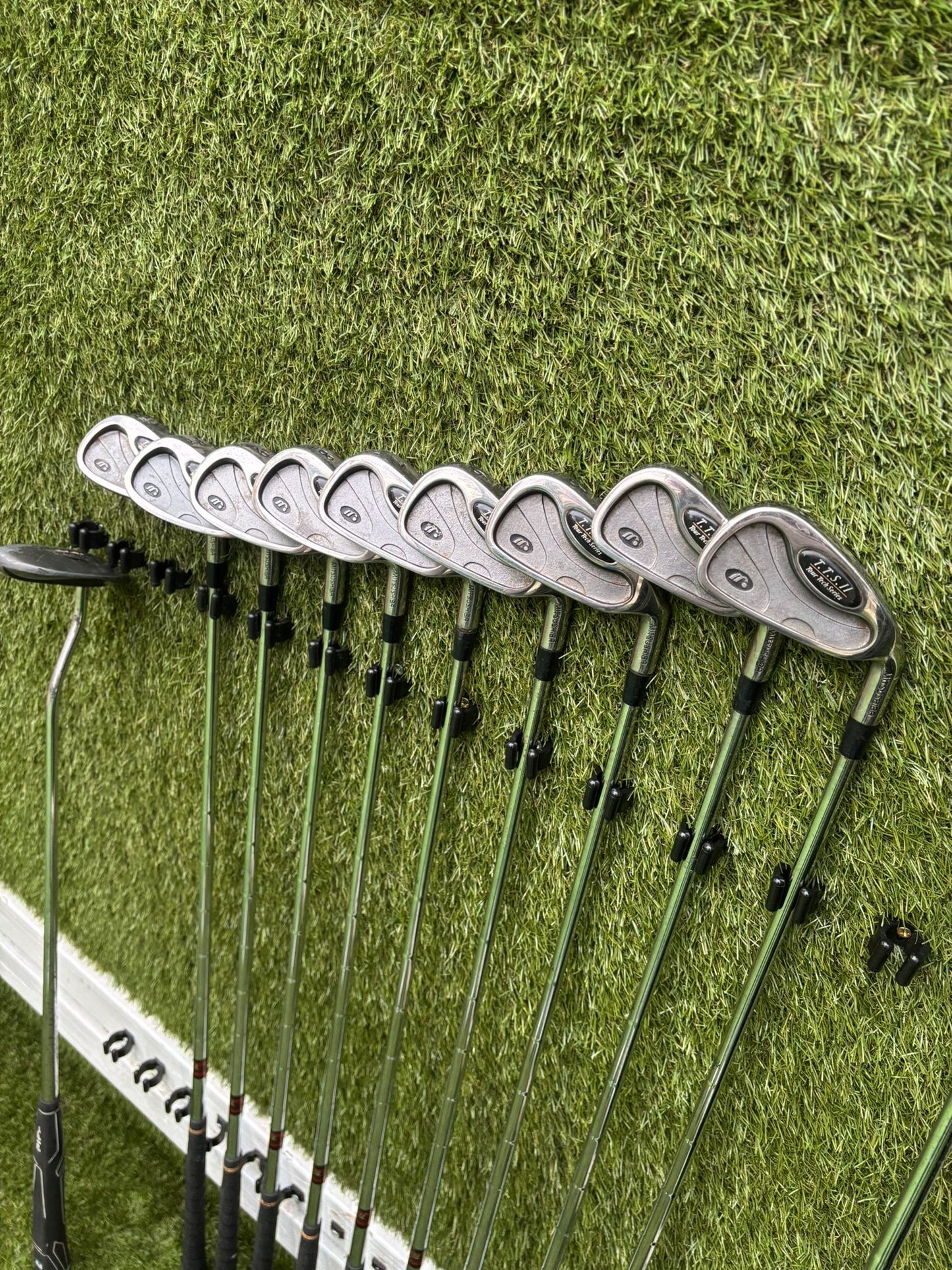 TTS II Golf Set + Neo Driver + Donnay Putter RH