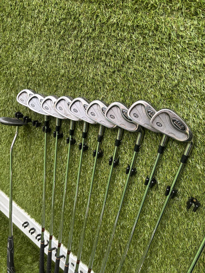 TTS II Golf Set + Neo Driver + Donnay Putter RH