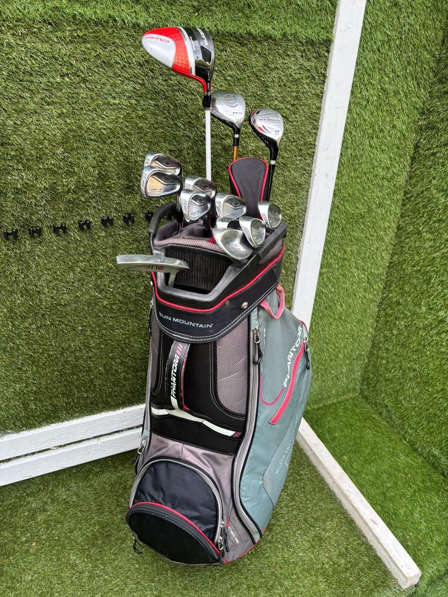 Cobra Forged SS Irons, Cobra AMP Cell Driver & Benross Escape Hybrid Golf Set