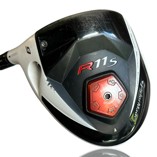 TaylorMade R11S 9 Degree Driver 50 Grams Light Flex Graphite Shaft Head Cover Included Left Handed