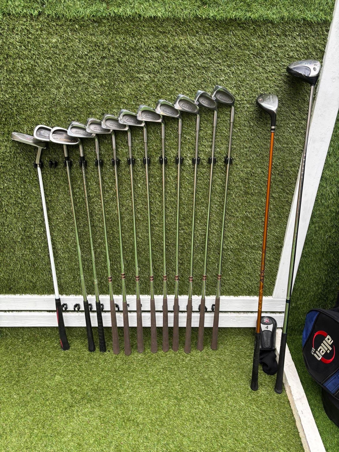 Ben Sayers Super Contact Full Set + Callaway Driver + Wilson Hybrid + Bag £174.00 Free Delivery