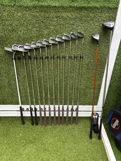 Ben Sayers Super Contact Full Set + Callaway Driver + Wilson Hybrid + Bag £174.00 Free Delivery