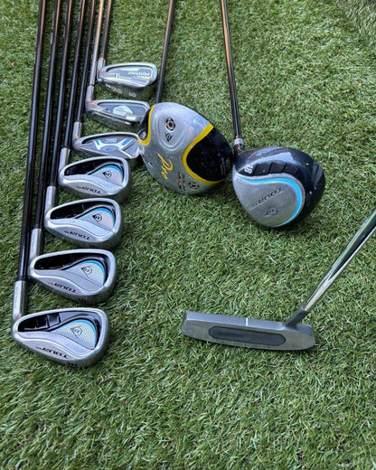 Dunlop TP12 & Max Full Golf Set + Stand Bag £154.00 Free Delivery