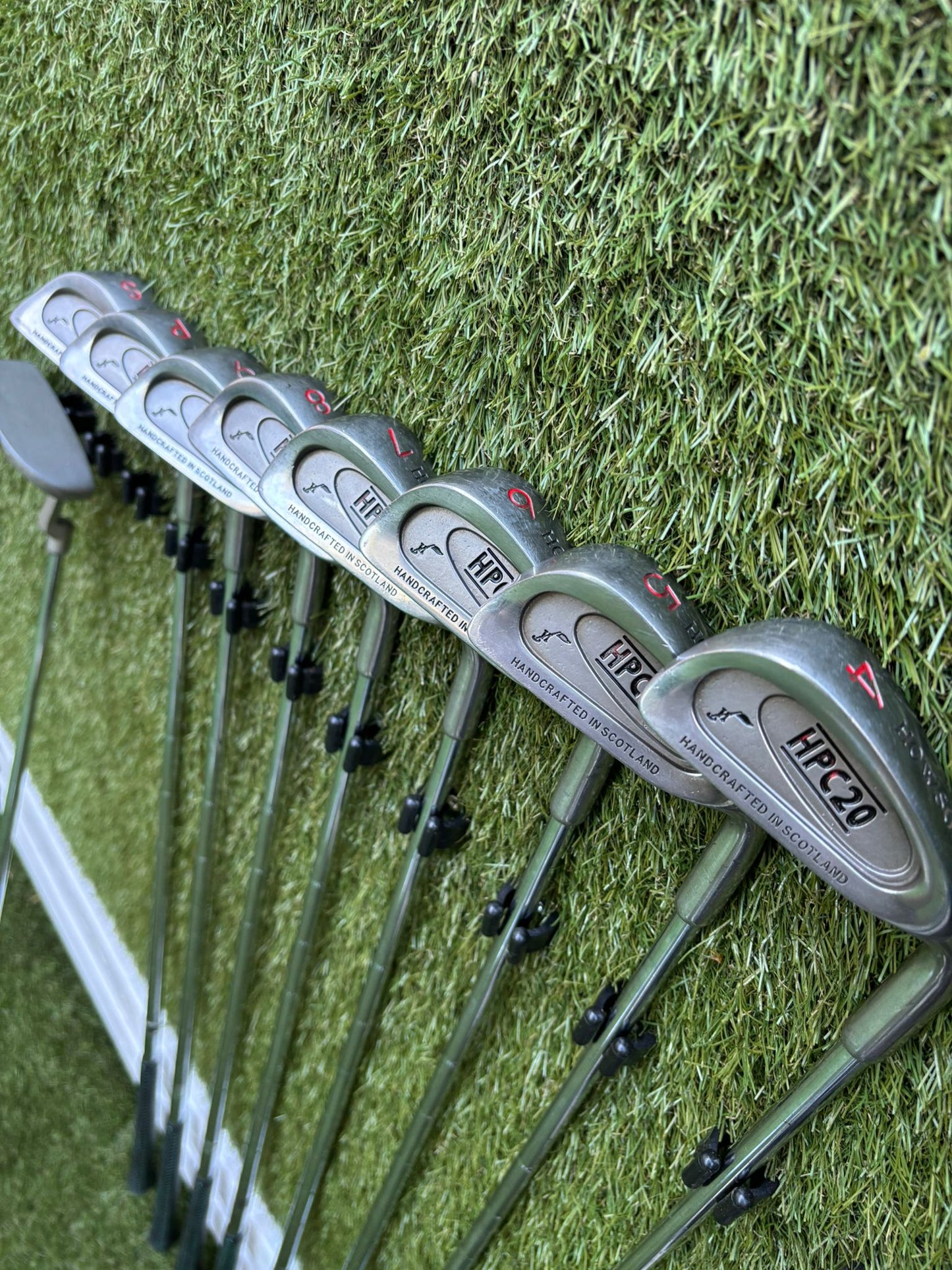 Howson HPC20 Irons (4–SW) + Ben Sayers M15 Driver & Stromberg Waterproof Bag