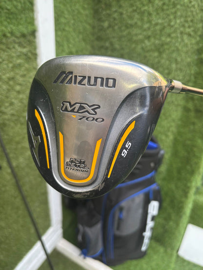Wilson Staff Di11 Golf Set with Mizuno MX-700 Driver, Ping DSE Pengyo Putter & Cobra Stand Bag
