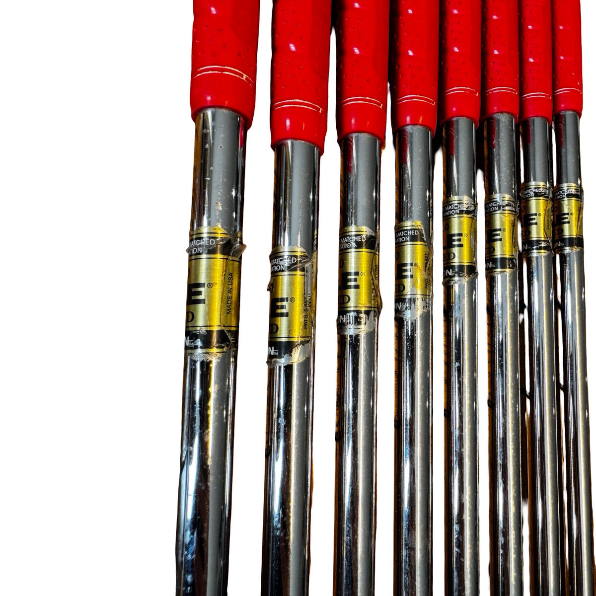 Taylormade Tour Preferred Stunning Forged Iron Set 3-PW Stiff Flex - Free Delivery