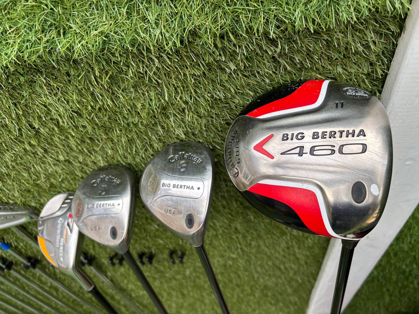 Callaway Big Bertha Woods -Irons Full Set & Bag & Free Delivery