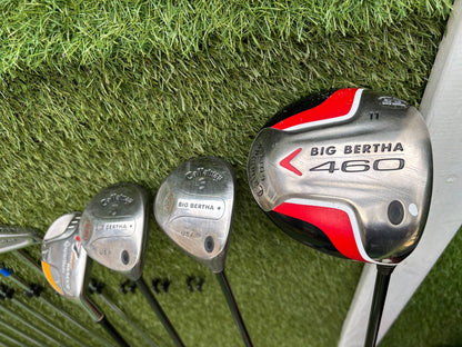 Callaway Big Bertha Woods -Irons Full Set & Bag & Free Delivery