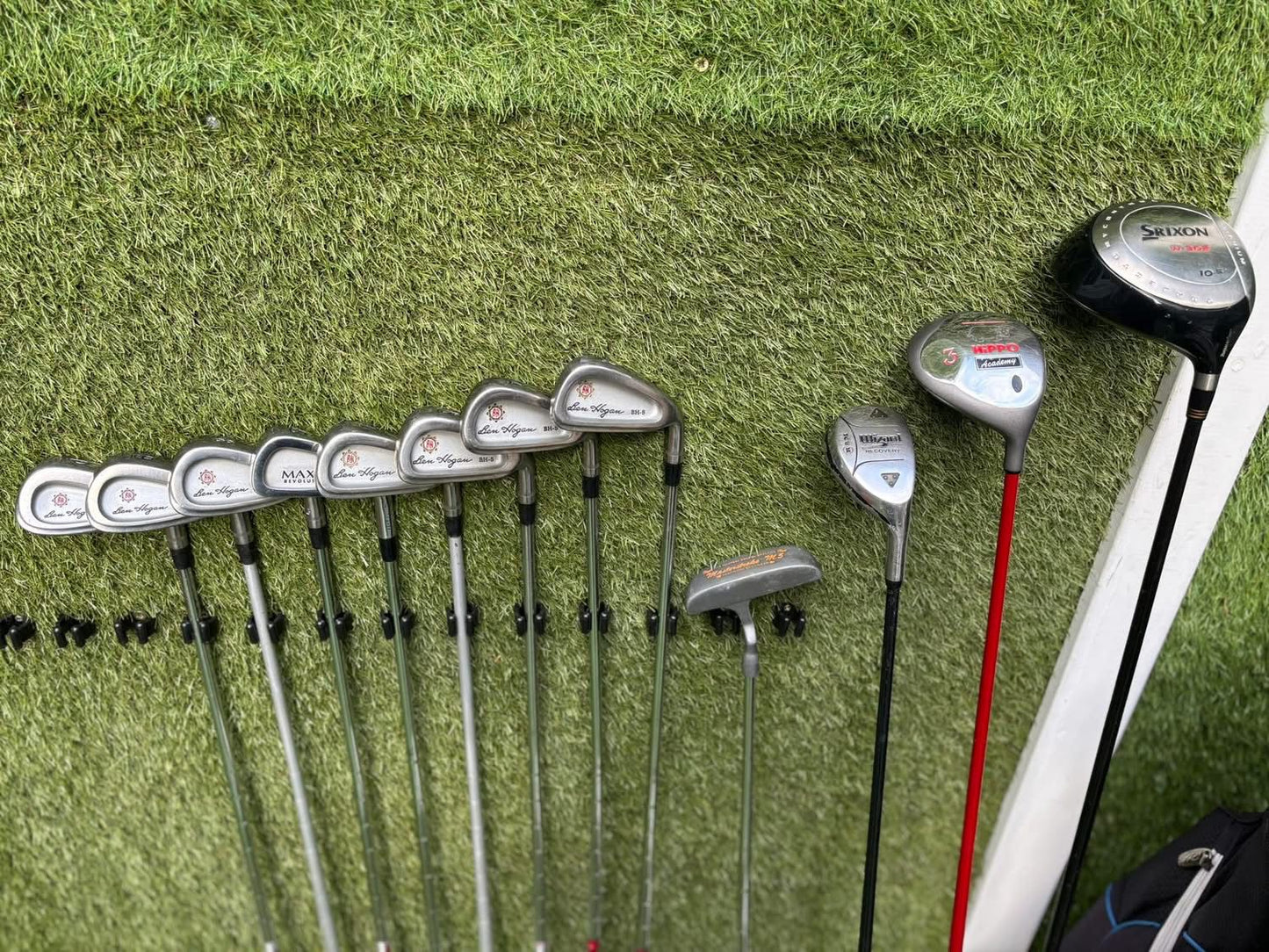 Ben Hogan BH-5 Full Golf Set + Powakaddy Bag – £154 Delivered