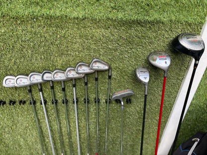 Ben Hogan BH-5 Full Golf Set + Powakaddy Bag – £154 Delivered