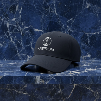 Navy Blue Apeiron Logo Cap