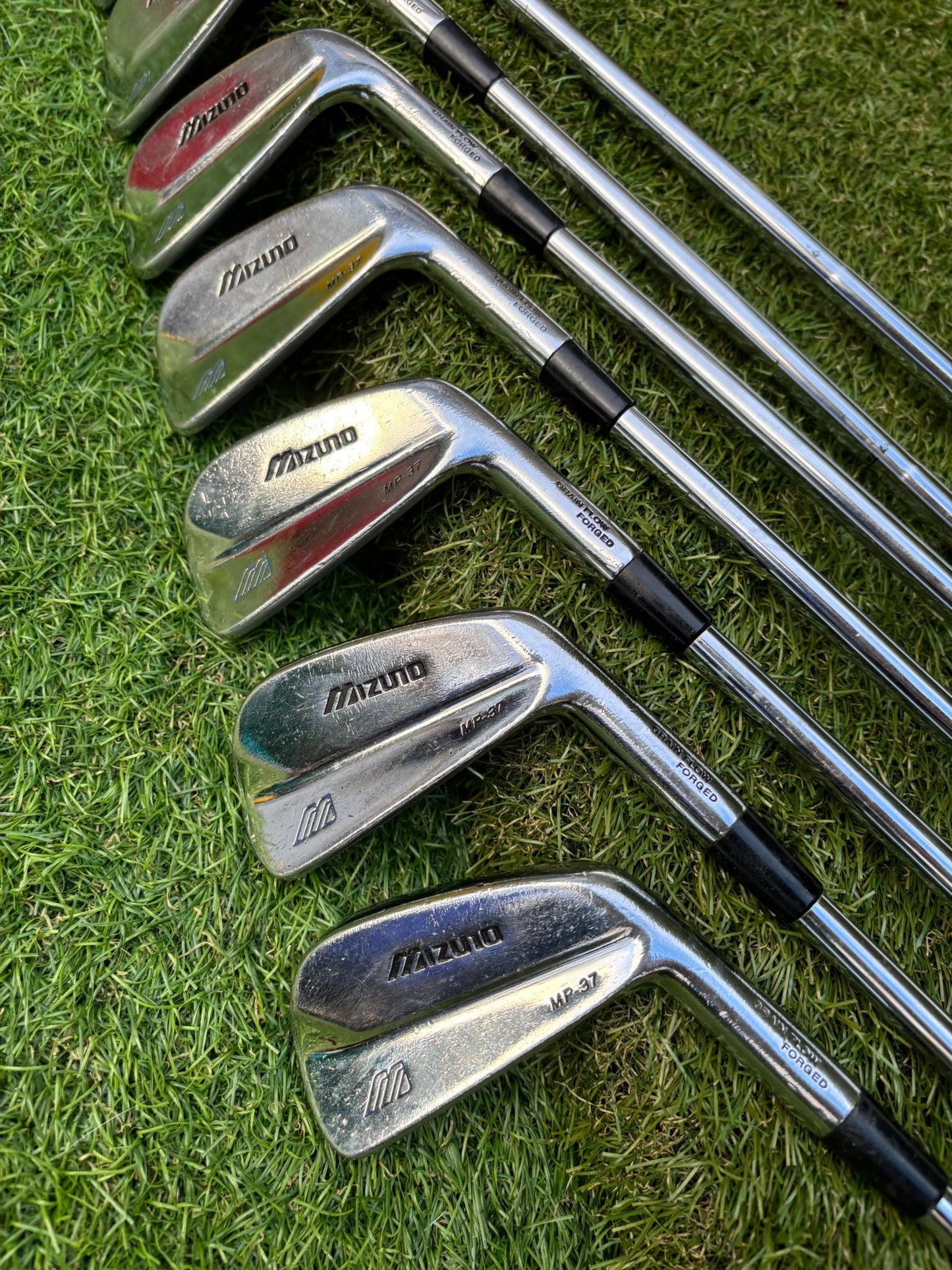 Mizuno MP-37 Forged Blades Iron Set 4–PW Stiff Flex