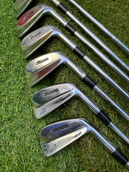 Mizuno MP-37 Forged Blades Iron Set 4–PW Stiff Flex