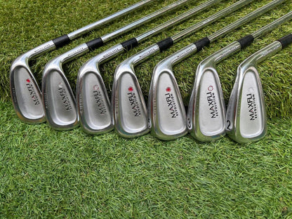 MAXFLI Revolution Midsize Irons (2–9) – Shortened by 1” – Ideal for Younger or Smaller Players £89.00 Delivered