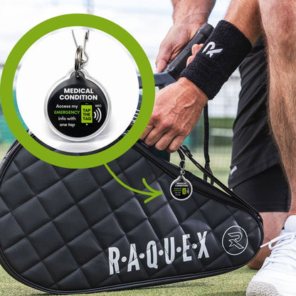 Medical Condition – NFC Clip-On Emergency Information Tag