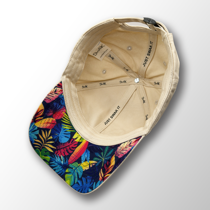 Colourful Leaves Hat