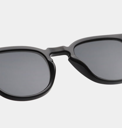 Black Square Sunglasses for Large Faces | UV400 | A.KJÆRBEDE Bate