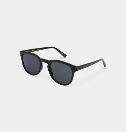 Black Square Sunglasses for Large Faces | UV400 | A.KJÆRBEDE Bate