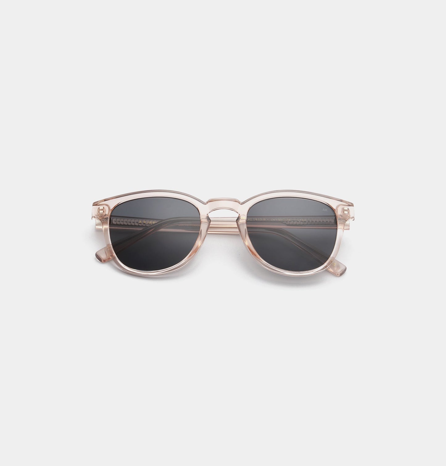 Champagne Square Sunglasses for Large Faces | UV400 Unisex