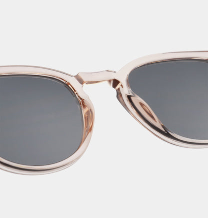 Champagne Square Sunglasses for Large Faces | UV400 Unisex