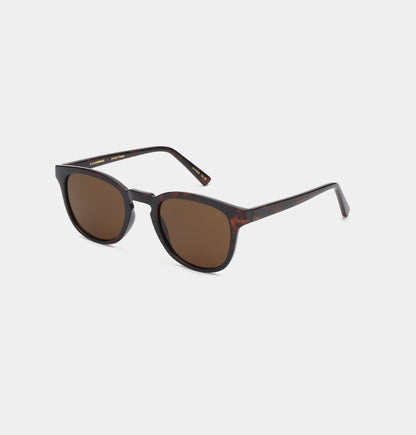 AKJAERBEDE Bate Demi Tortoise Square Sunglasses UV400