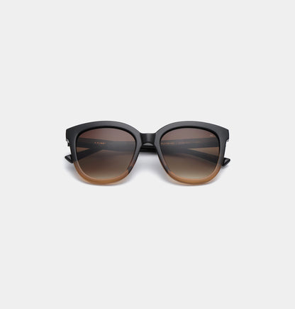 A.KJÆRBEDE BILLY Sunglasses l Black/Brown Transparent