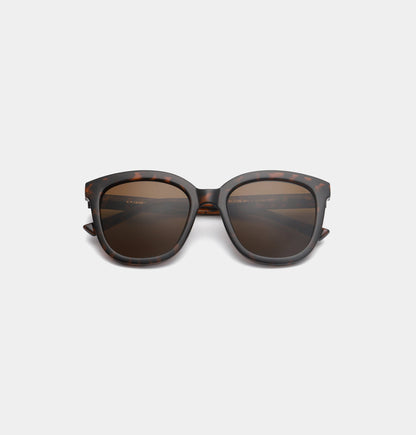 A.KJÆRBEDE BILLY Sunglasses l Demi Tortoise