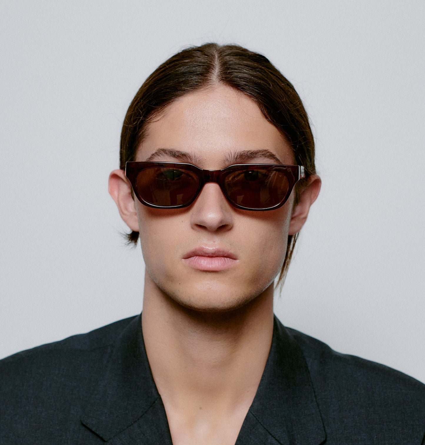 A.KJÆRBEDE BROR Sunglasses l Brown Demi, Light Brown Transparent