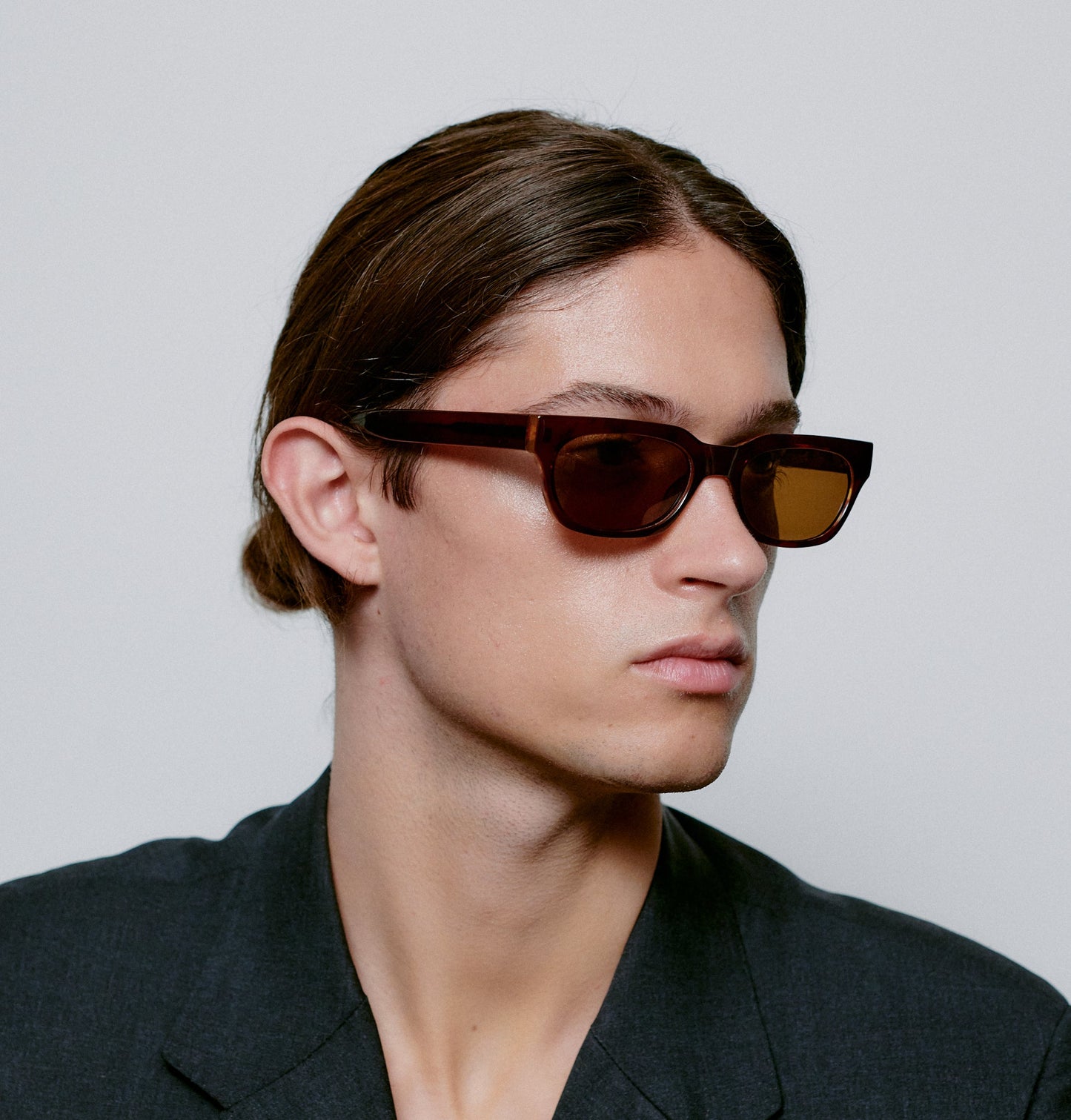 A.KJÆRBEDE BROR Sunglasses l Brown Demi, Light Brown Transparent