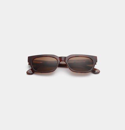 A.KJÆRBEDE BROR Sunglasses l Brown Demi, Light Brown Transparent