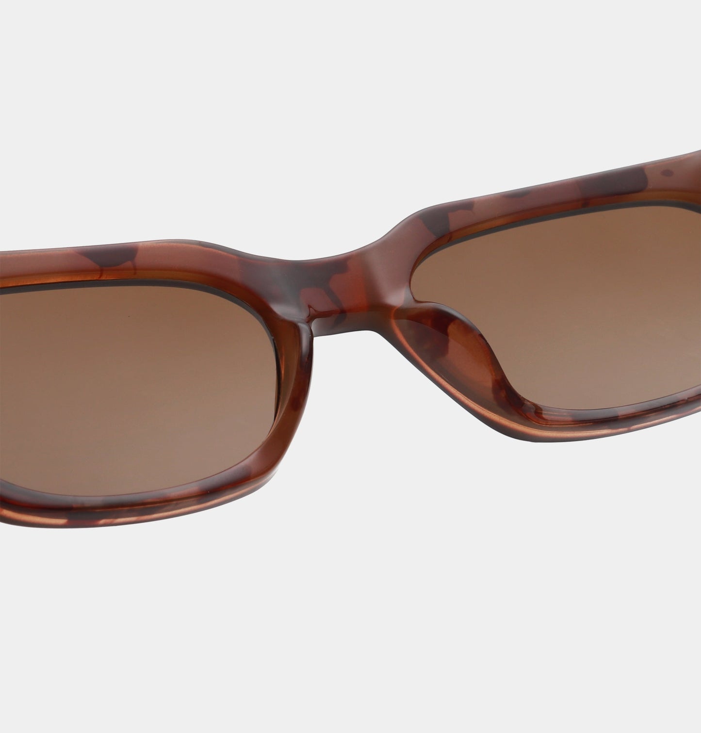 A.KJÆRBEDE BROR Sunglasses l Brown Demi, Light Brown Transparent