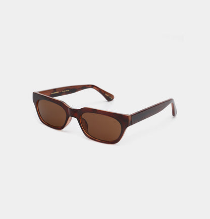 A.KJÆRBEDE BROR Sunglasses l Brown Demi, Light Brown Transparent