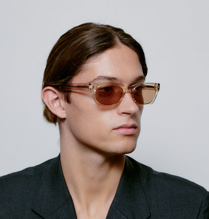 A.KJÆRBEDE BROR Sunglasses l Champagne