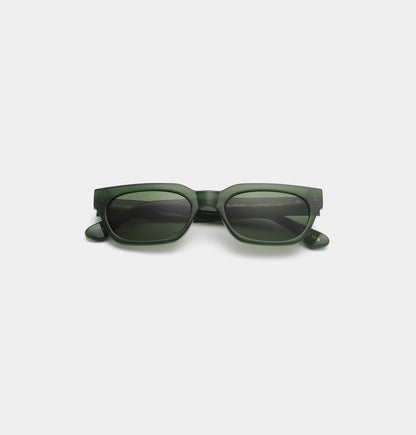 A.KJÆRBEDE BROR Sunglasses l Dark Green Transparent