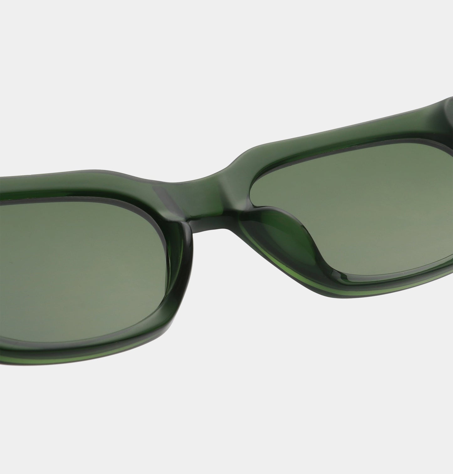 A.KJÆRBEDE BROR Sunglasses l Dark Green Transparent