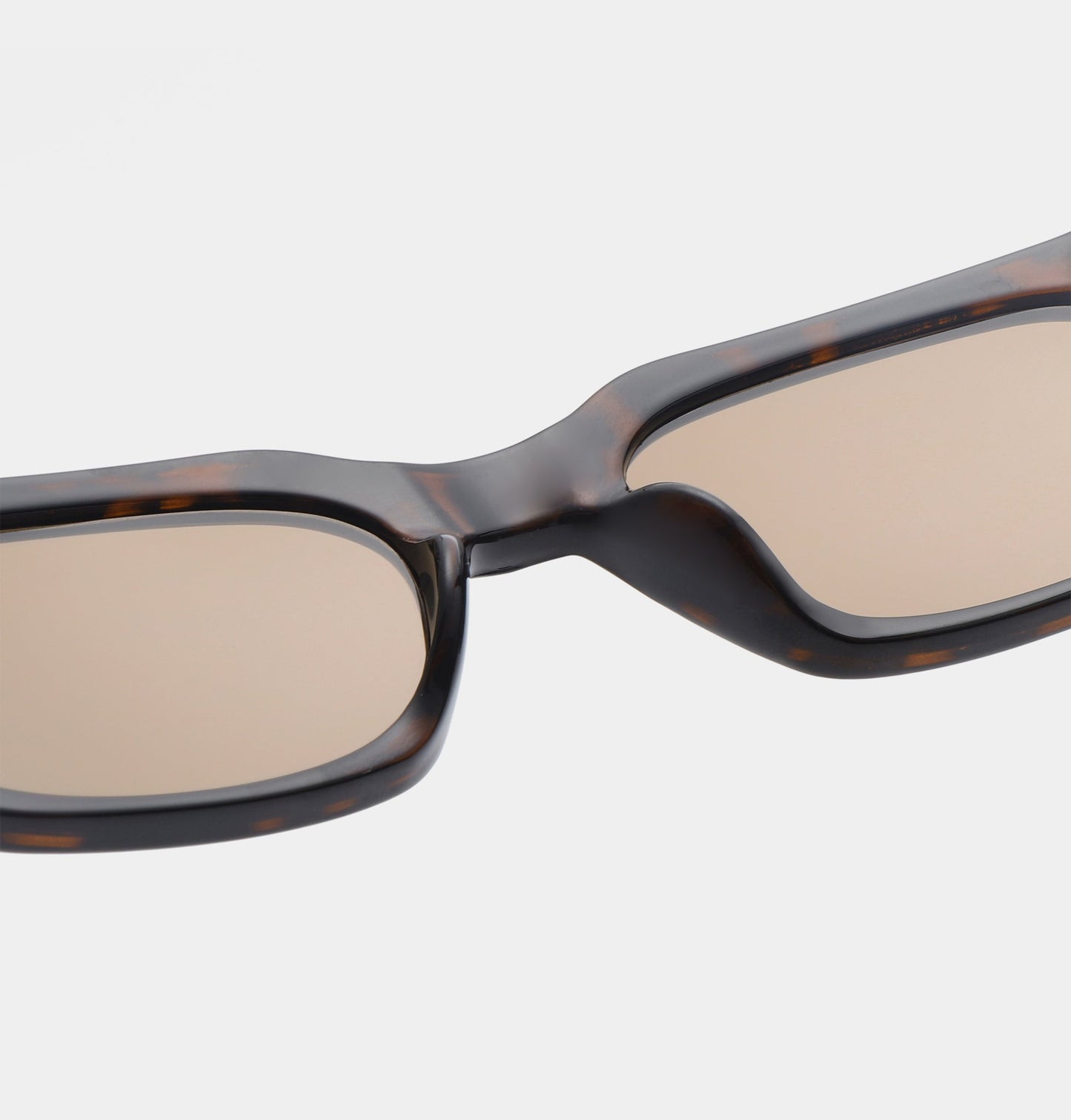 A.KJÆRBEDE BROR Sunglasses l Demi Tortoise, Light Brown Lens