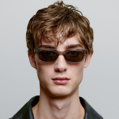 A.KJÆRBEDE BROR Sunglasses l Grey Transparent Frame