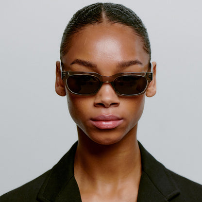 A.KJÆRBEDE BROR Sunglasses l Grey Transparent Frame