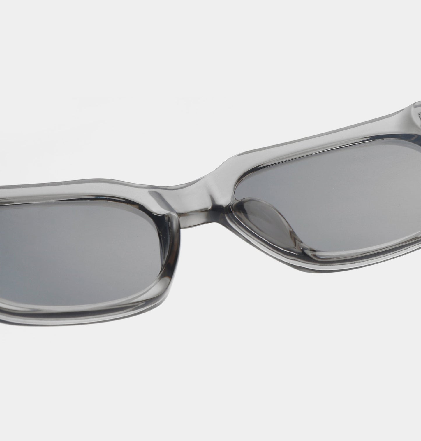 A.KJÆRBEDE BROR Sunglasses l Grey Transparent Frame